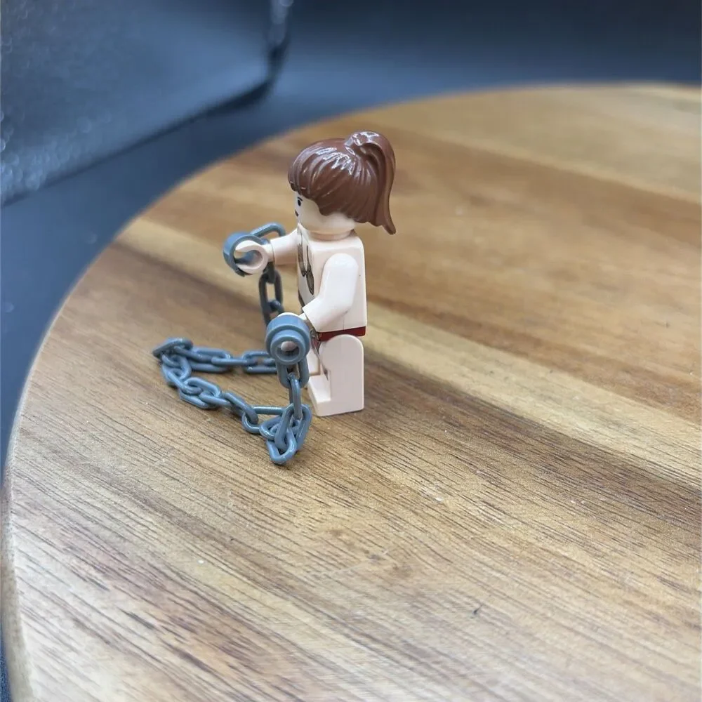 LEGO Princess Leia Minifigure sw0085a Slave Outfit Star Wars CMF Lot Rare HTF